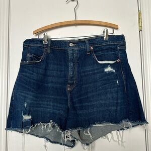 Old Navy Distressed Jean Shorts